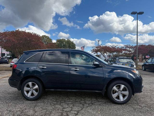 2012 Acura MDX SH-AWD w/Tech