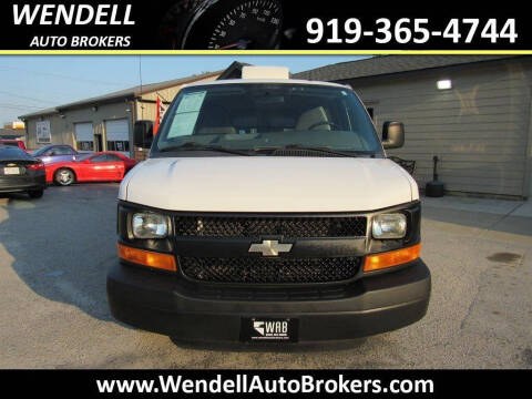 2015 Chevrolet Express 2500