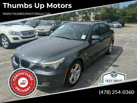 2008 BMW 5 Series for sale at AMG Motors of Ashburn in Ashburn GA