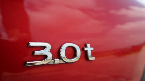 2019 Infiniti Q60 Red Sport 400