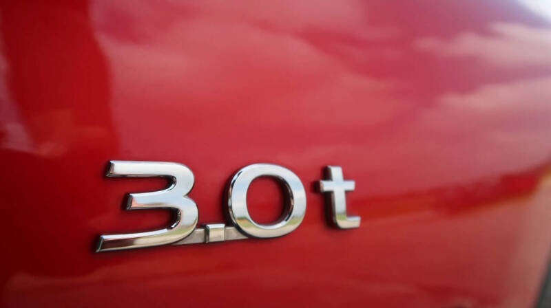 2019 Infiniti Q60 Red Sport 400