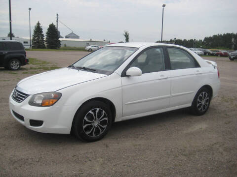 2009 Kia Spectra for sale at Rice Auto Sales in Rice MN