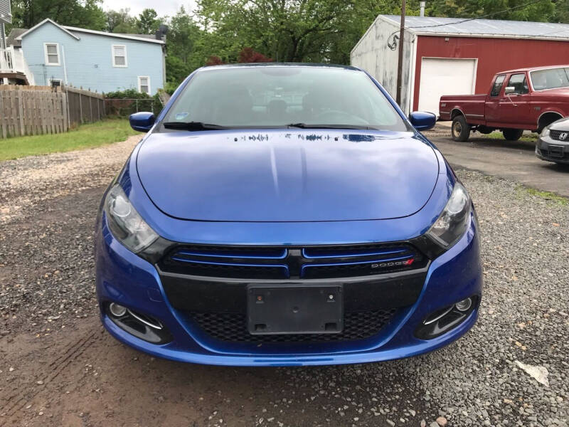 2013 Dodge Dart Rallye