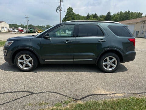 2016 Ford Explorer for sale at J & K AUTO SALES LLC in Holland MI