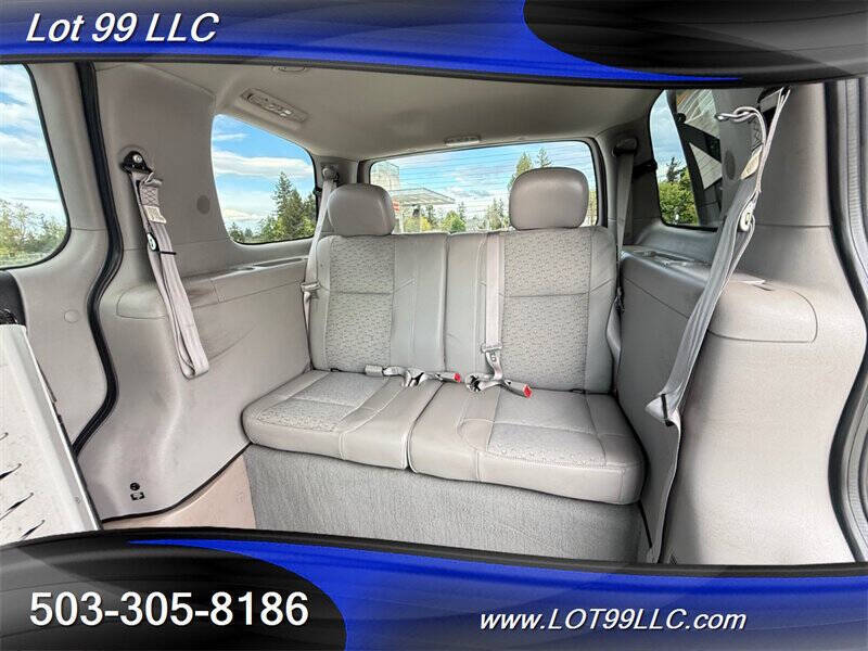 2007 Chevrolet Uplander Cargo