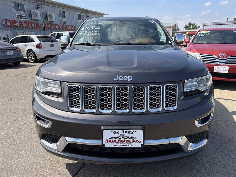 2015 Jeep Grand Cherokee Summit
