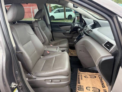 2015 Honda Odyssey EX-L w/DVD