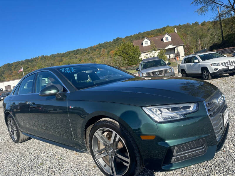 2018 Audi A4 for sale at Ron Motor Inc. in Wantage NJ