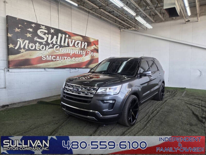 2018 Ford Explorer for sale at SULLIVAN MOTOR COMPANY INC. in Mesa AZ