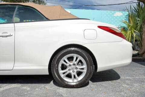 2008 Toyota Camry Solara SE V6