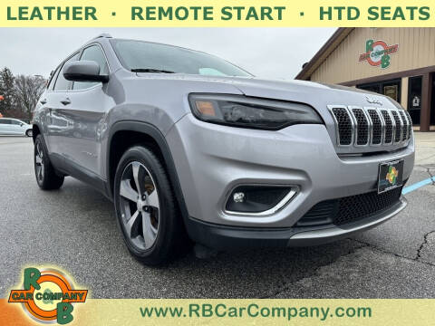 2019 Jeep Cherokee for sale at R & B Car Company in South Bend IN