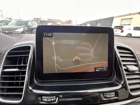 2017 Mercedes-Benz GLS GLS 550