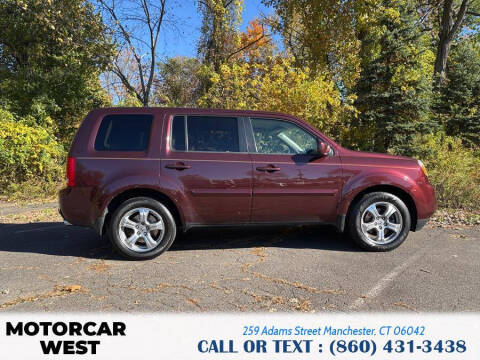 2013 Honda Pilot EX