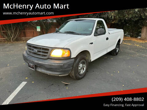 2002 Ford F-150 for sale at McHenry Auto Mart in Modesto CA