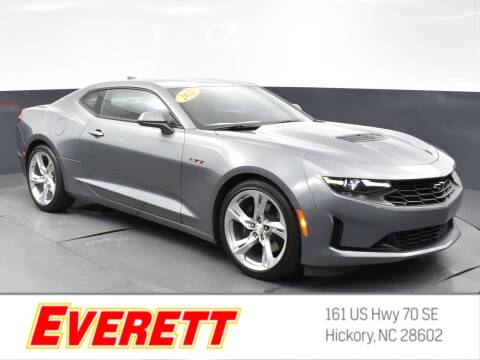 2021 Chevrolet Camaro for sale at Everett Chevrolet Buick GMC in Hickory NC