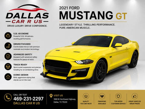 2021 Ford Mustang