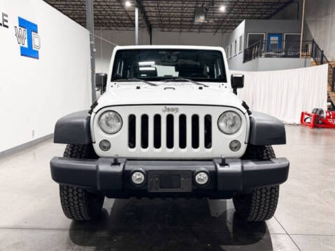 2014 Jeep Wrangler Sport