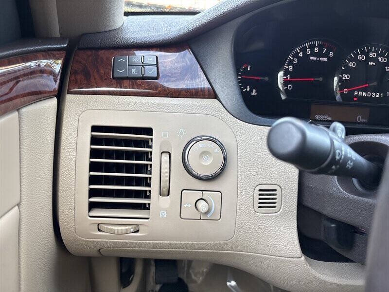2007 Cadillac DTS