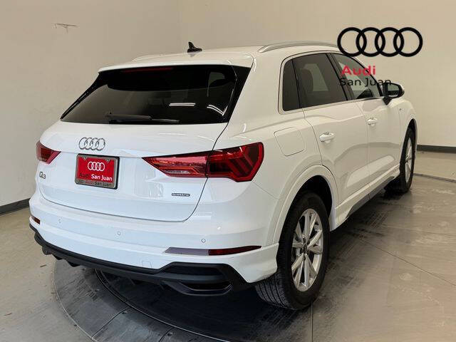 2025 Audi Q3 quattro S line Premium 45 TFSI