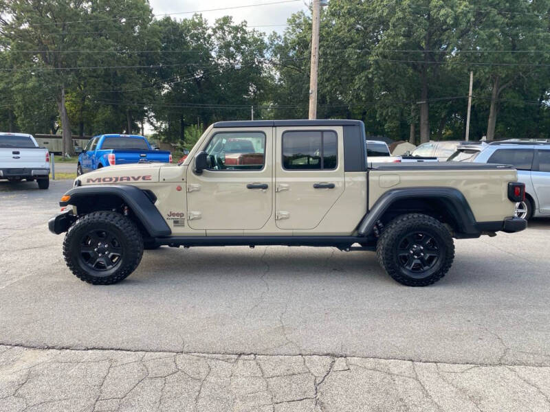 2020 Jeep Gladiator Mojave