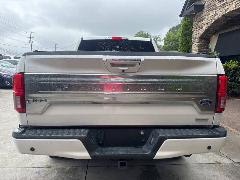 2018 Ford F-150 Platinum