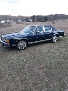 1985 Ford LTD Crown Victoria for sale at Parkway Auto Exchange in Elizaville NY
