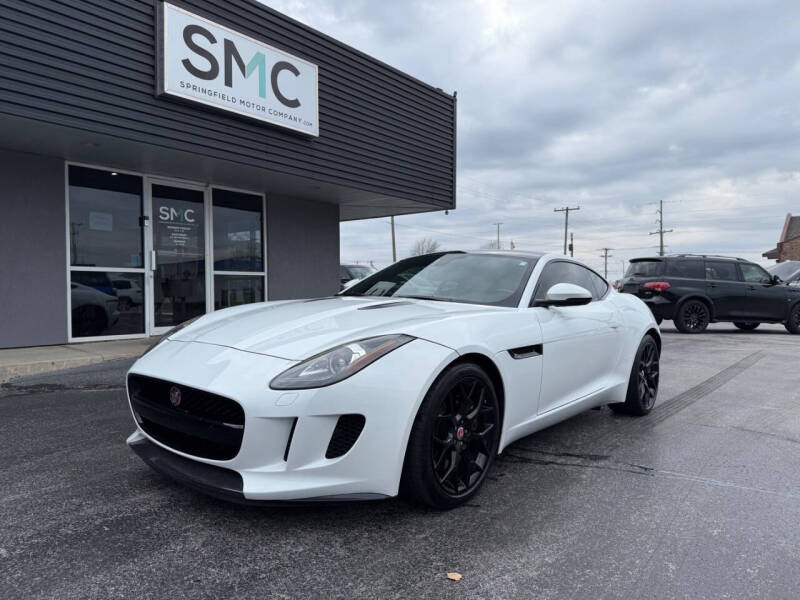 2015 Jaguar F-TYPE for sale at Springfield Motor Company in Springfield MO