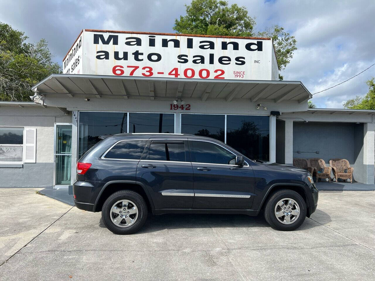 2013 Jeep Grand Cherokee for sale at Mainland Auto Sales Inc in Daytona Beach, FL