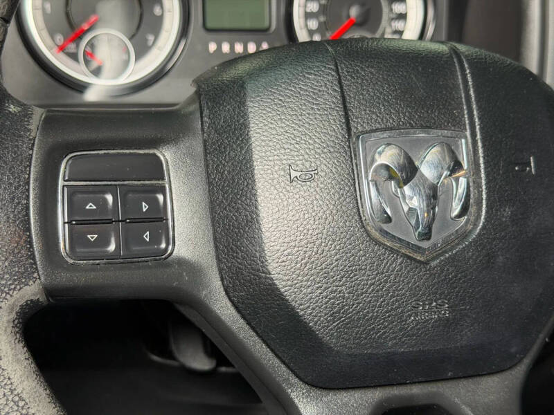 2017 RAM 2500 Tradesman