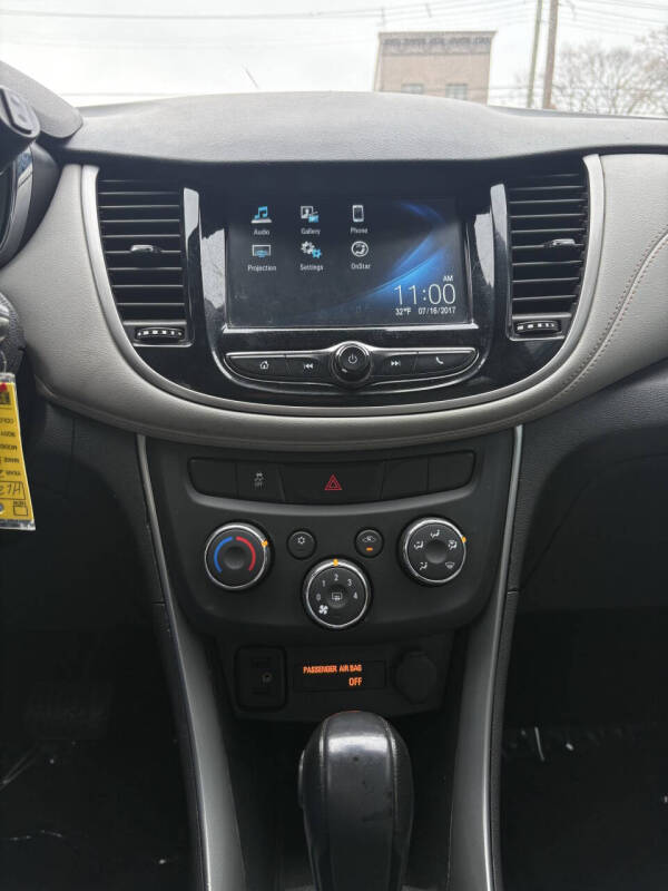 2017 Chevrolet Trax LS