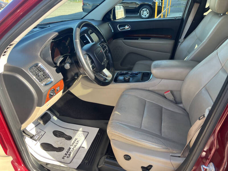 2016 Dodge Durango Citadel