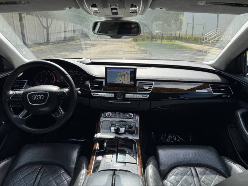 2015 Audi A8 L 4.0T quattro