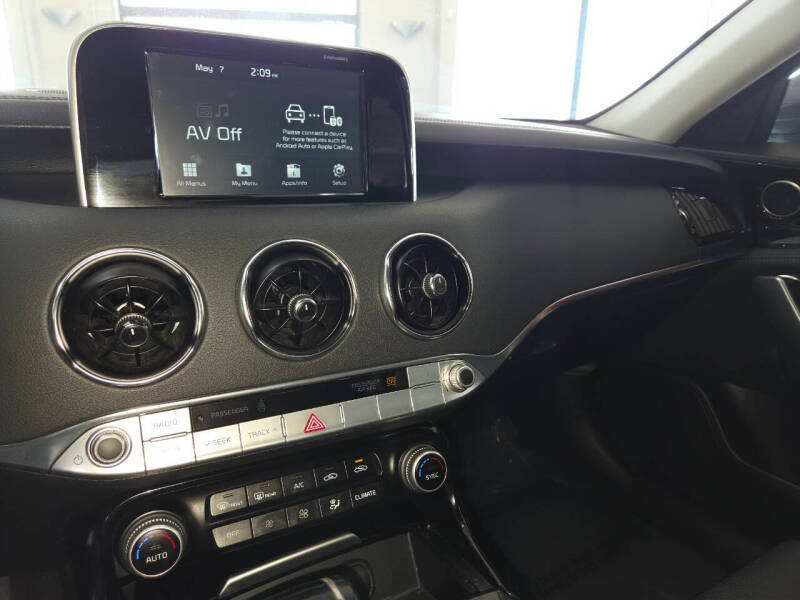 2019 Kia Stinger