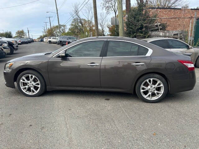 2012 Nissan Maxima SV photo 8