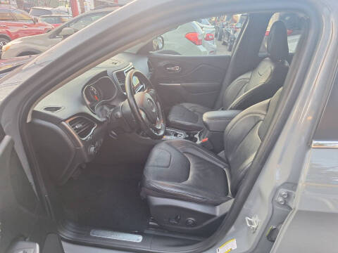 2020 Jeep Cherokee Limited