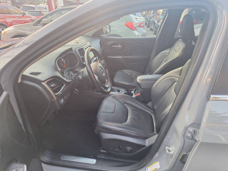 2020 Jeep Cherokee Limited