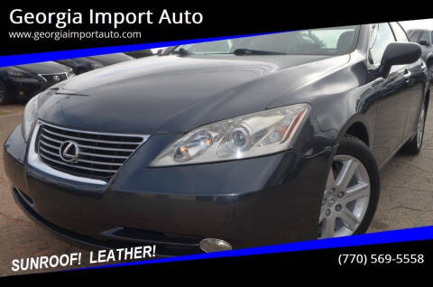 2009 Lexus ES 350 for sale at Georgia Import Auto in Alpharetta GA