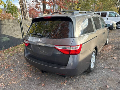 2013 Honda Odyssey EX-L w/DVD