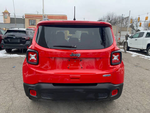 2019 Jeep Renegade Altitude