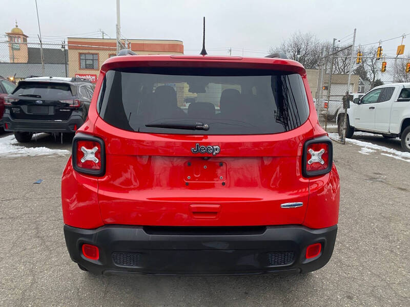2019 Jeep Renegade Altitude