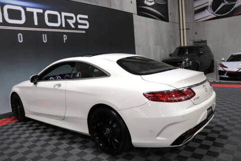 2016 Mercedes-Benz S-Class S 550 4MATIC