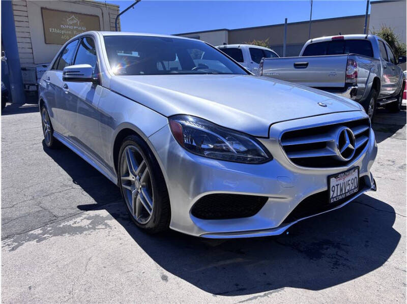 2016 Mercedes-Benz E-Class E 350