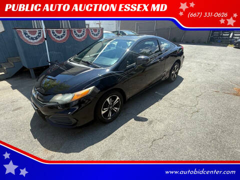 2015 Honda Civic EX
