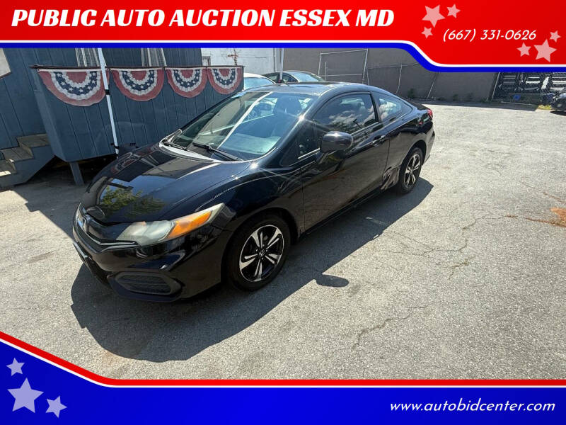 2015 Honda Civic EX