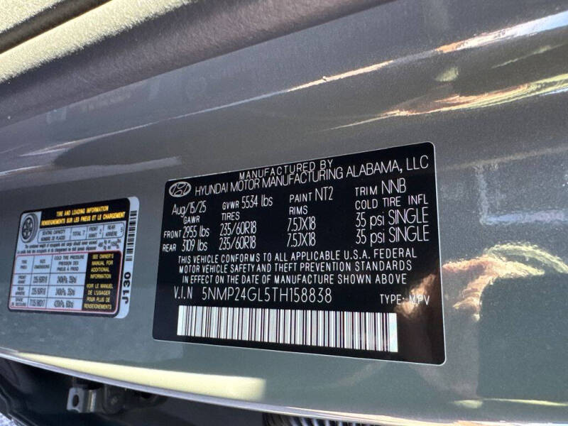 2026 Hyundai Santa Fe SEL