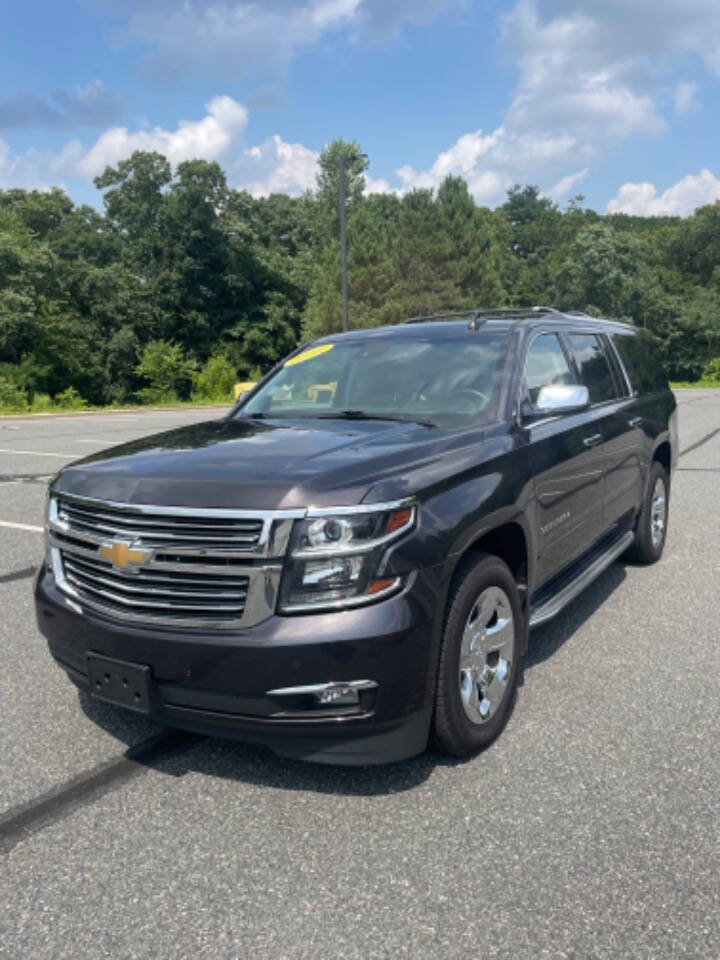 2016 Chevrolet Suburban for sale at Natick Auto Clinic in Natick, MA