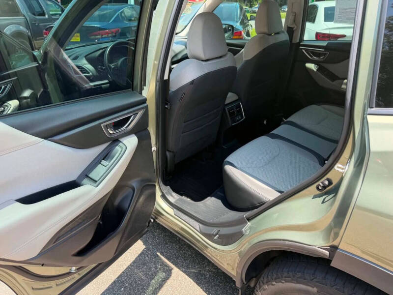 2020 Subaru Forester Premium