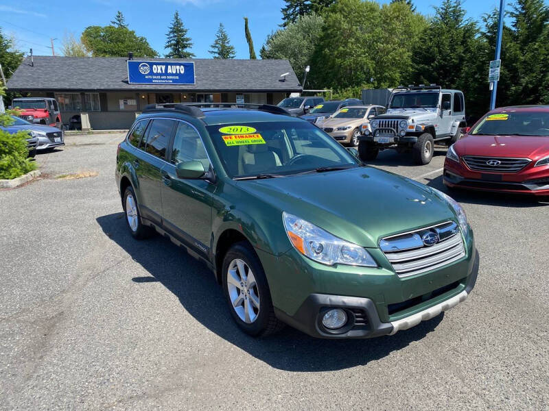 2013 Subaru Outback 2.5i Limited