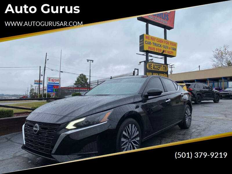 2024 Nissan Altima for sale at Auto Gurus in Little Rock AR