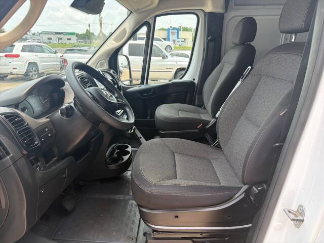 2025 RAM ProMaster